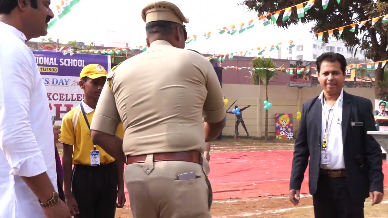 Eureka International School, Dhayari, Pune. Annual Sports Day