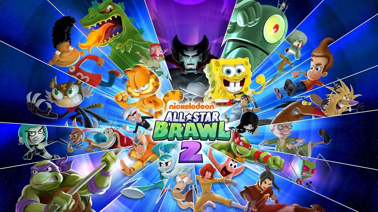 Nickelodeon All-Star Brawl 2 (PC) // Full Game 100% Walkthrough (Campaign)