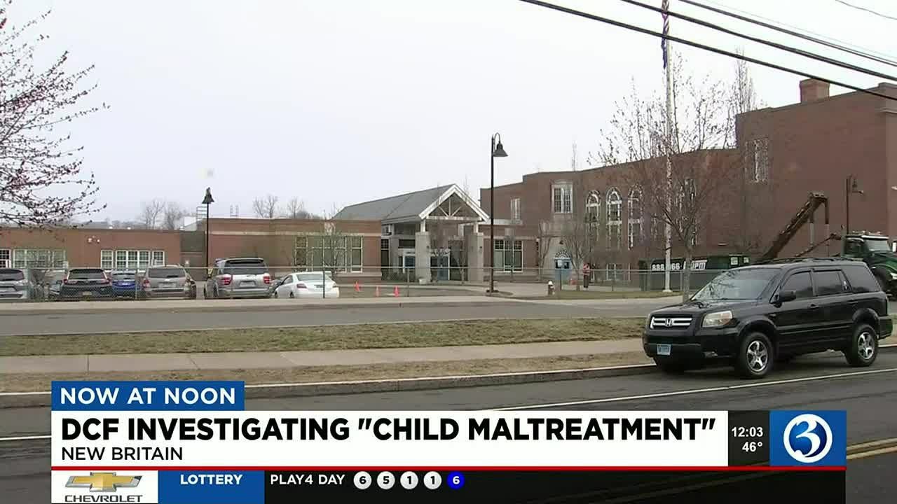 New Britain teacher arrested for inappropriate behavior