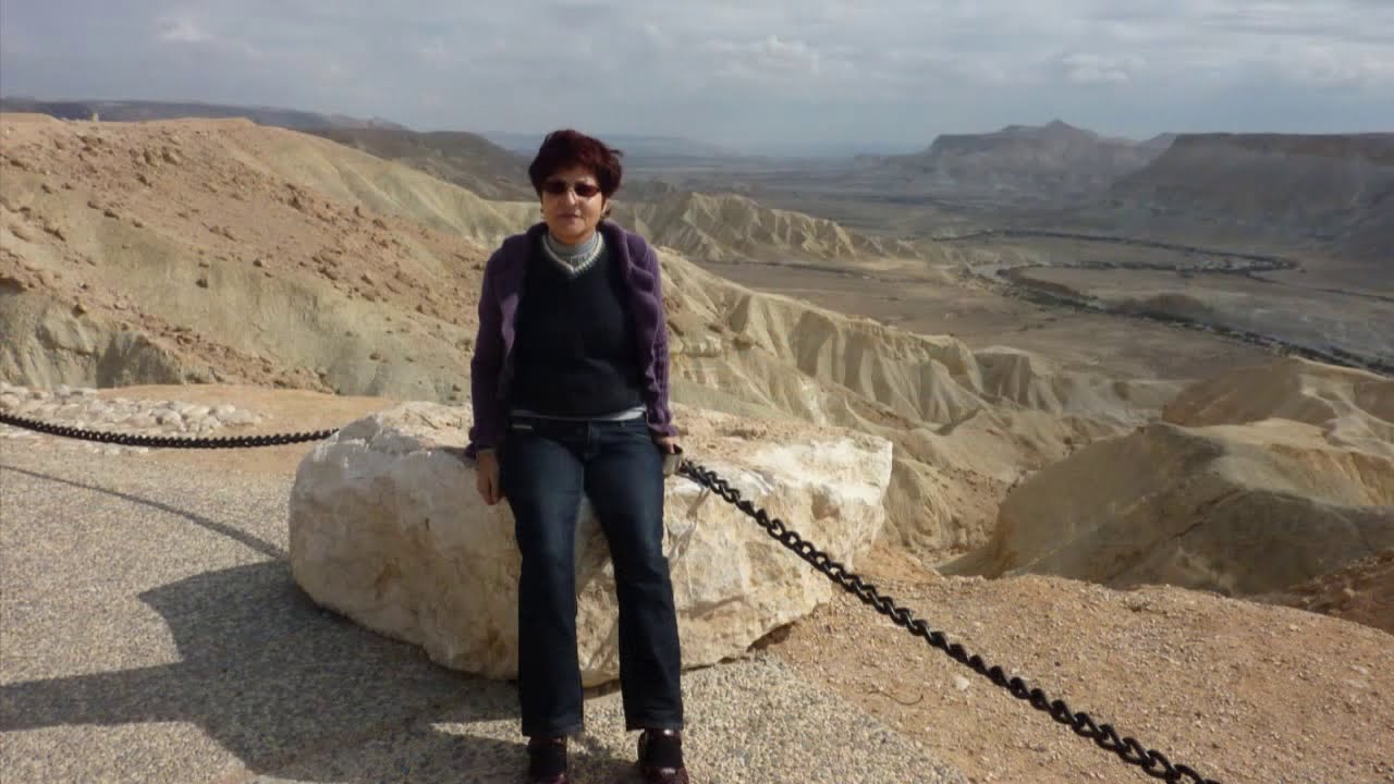 Israel Negev Sde Boker