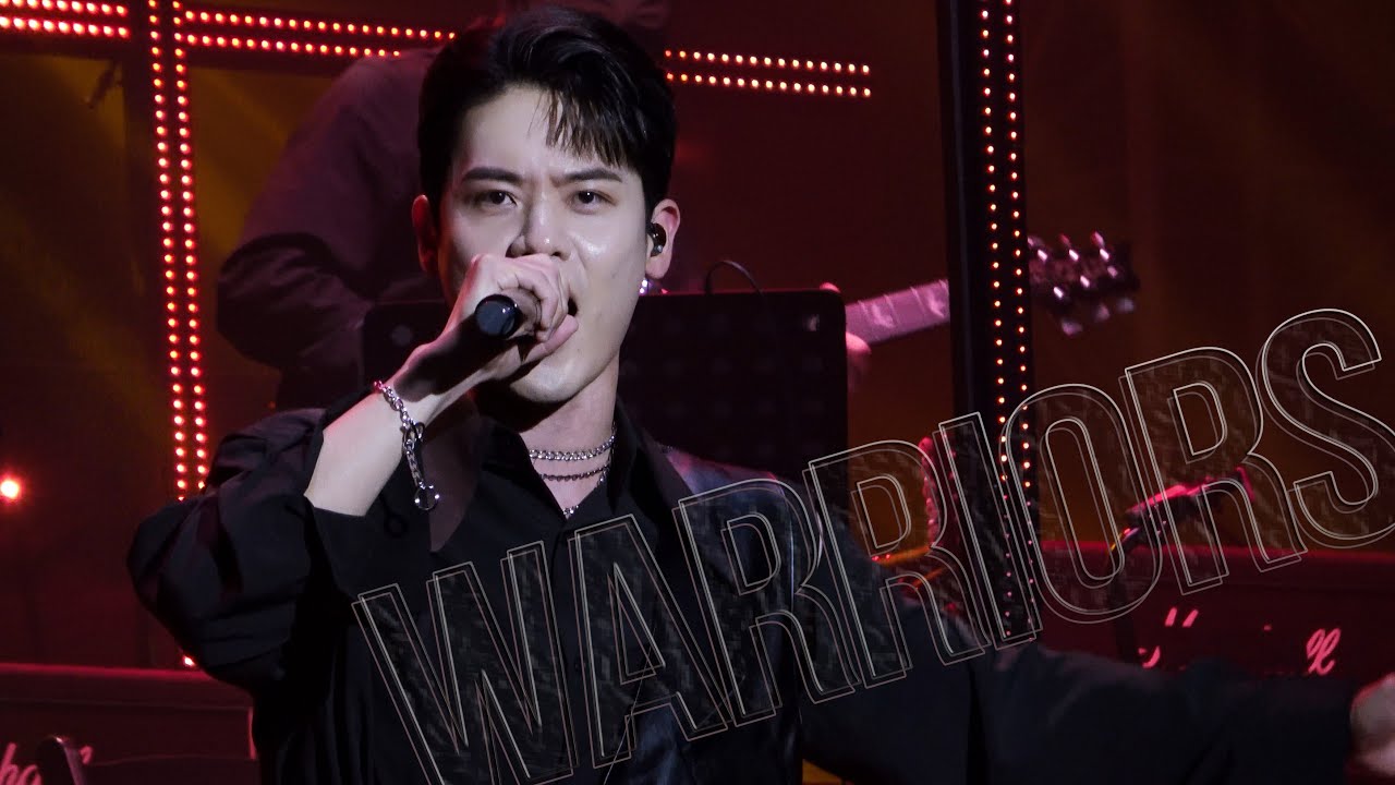[4K] Warriors - 라포엠 유채훈focus ( 22.11.20 라포엠 단독 콘서트 LA POEM SYMPHONY - 서울 )
