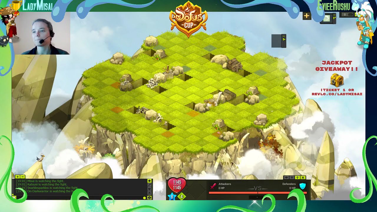 Dofus Cup Final - No Game No Life vs. Orgie Animale