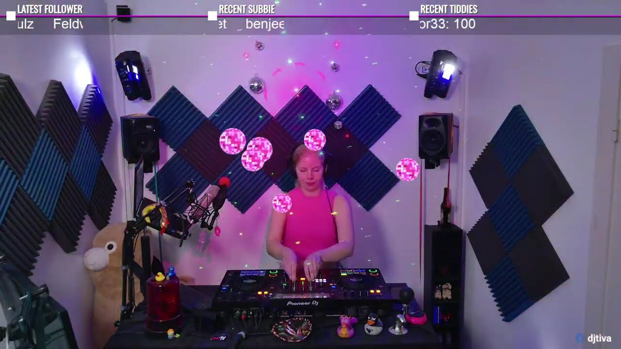 DJ TIVA - TECHNO TUESDAY (11.11.) 3H SET