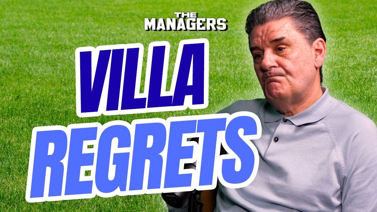 John Gregory: Truth About Doug Ellis, Villa Anguish, FA Cup Final & Terry Venables