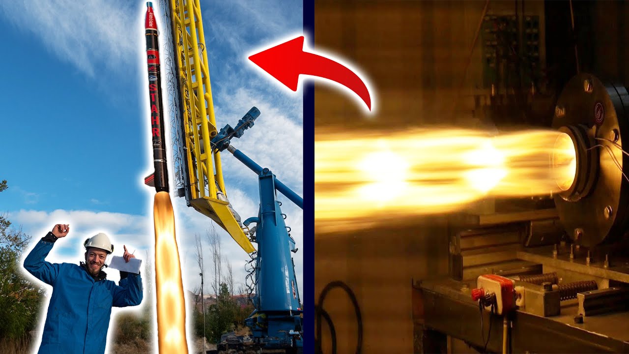No Parachutes | Hybrid Rocket Launch to 20km | The Journey of STAHR