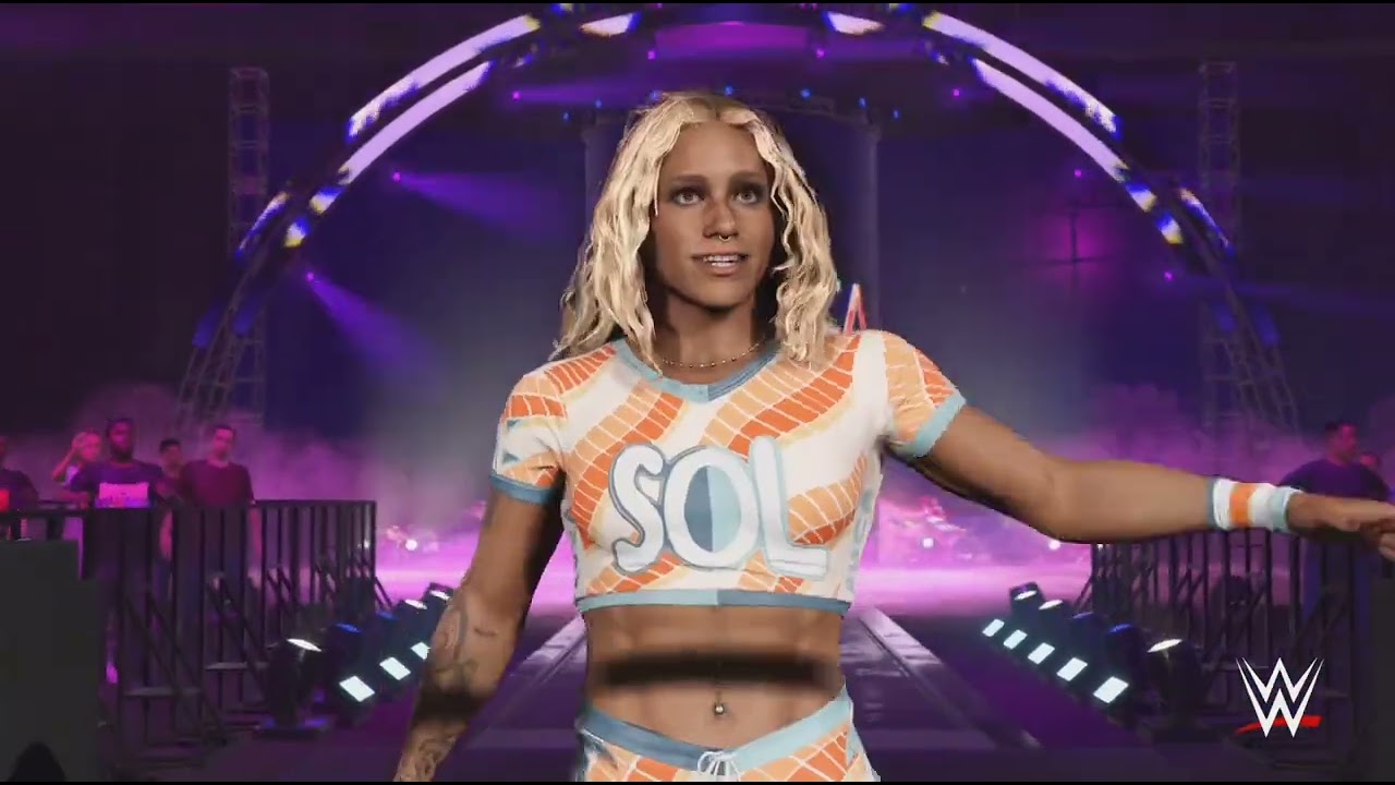 WWE2K25 Mode Univers PS5 FR NXT Semaine 10