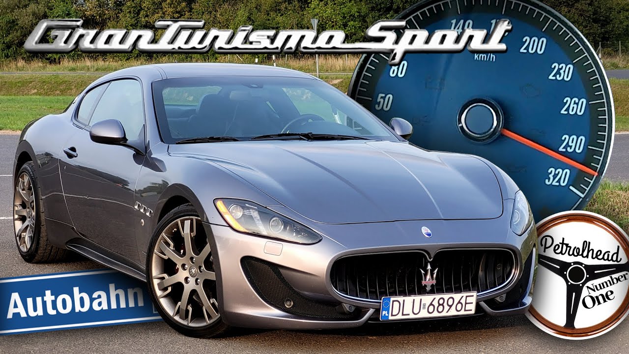 2014 Maserati GranTurismo Sport (460 KM) | *V-MAX 300+* 0-100, 100-200, 200-250 km/h, TEST. | 4K
