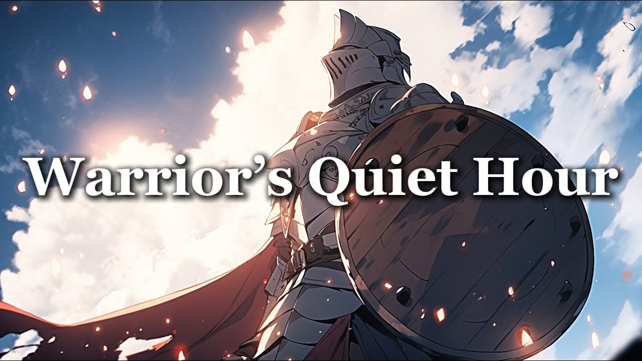 [Medieval BGM] 방패를 내려놓은 순간, 전장의 끝에서 찾은 휴식, 편안한 중세 음악 | Warrior’s Quiet Hour, Rest After the Battle🗡️