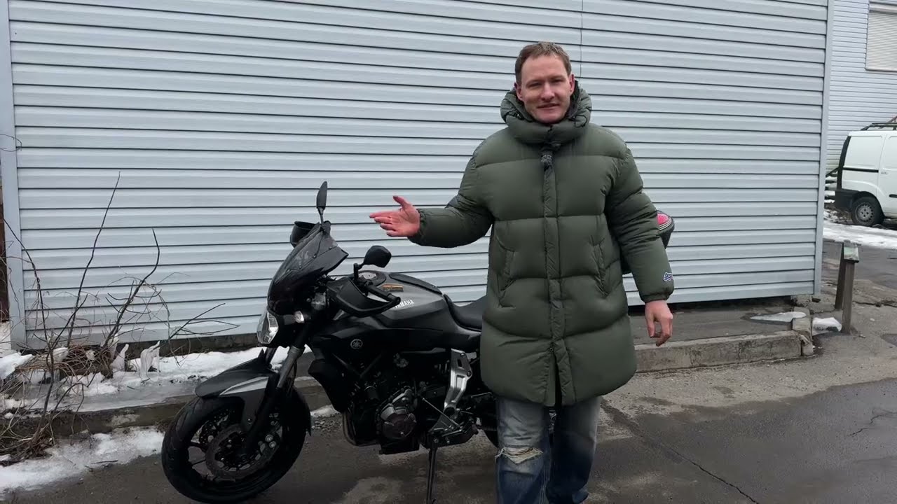 Стан мотоцикла Yamaha MT07 abs