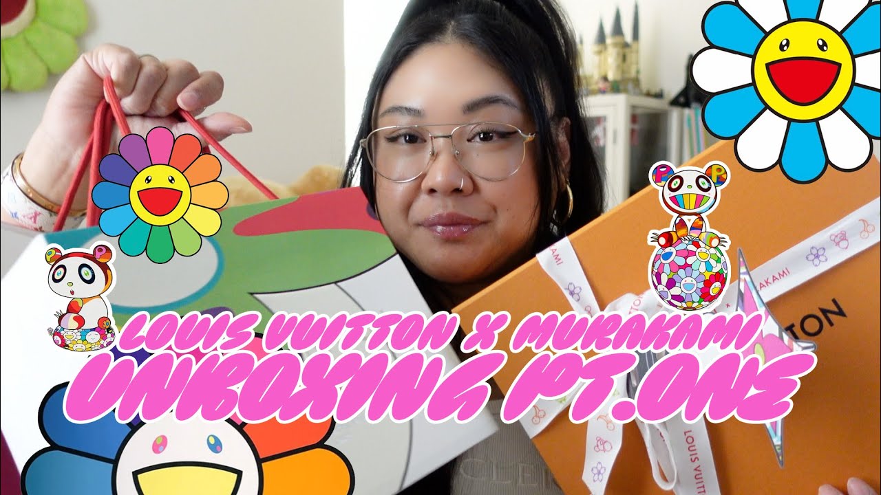 LV X MURAKAMI UNBOXING PT. 01  |  RICHCURATED