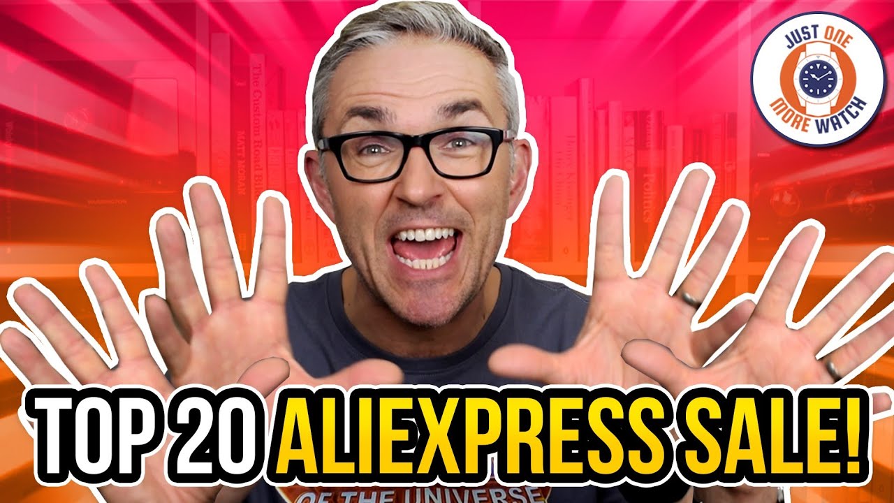 20 лучших часов! Распродажа AliExpress 11/11!