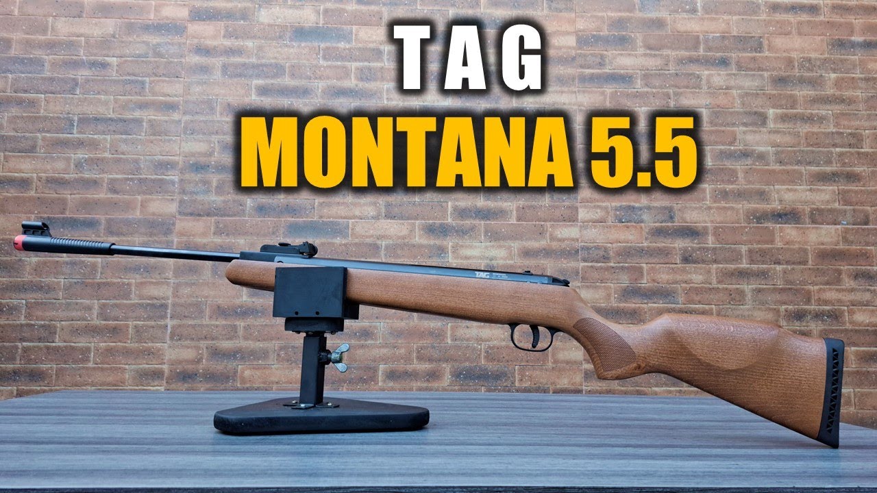 TAG MONTANA 5.5  - UNBOXING EM DETALHES