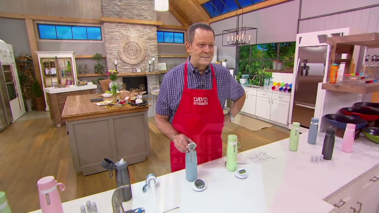 Philips GoZero Stainless Steel Insulated Water Bottle with 3 Filters on QVC