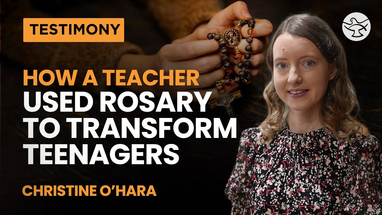 How One Teacher Started a Rosary Revival | Christine O’Hara