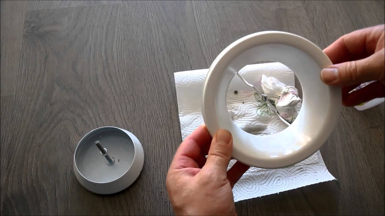 Rustholli Opetusvideo: Ilmastointiventtiilin puhdistus
