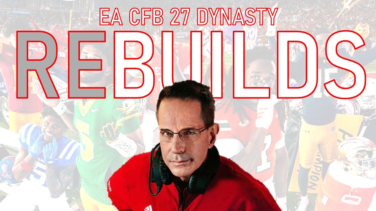 Лучшие команды для перестройки в EA CFB27