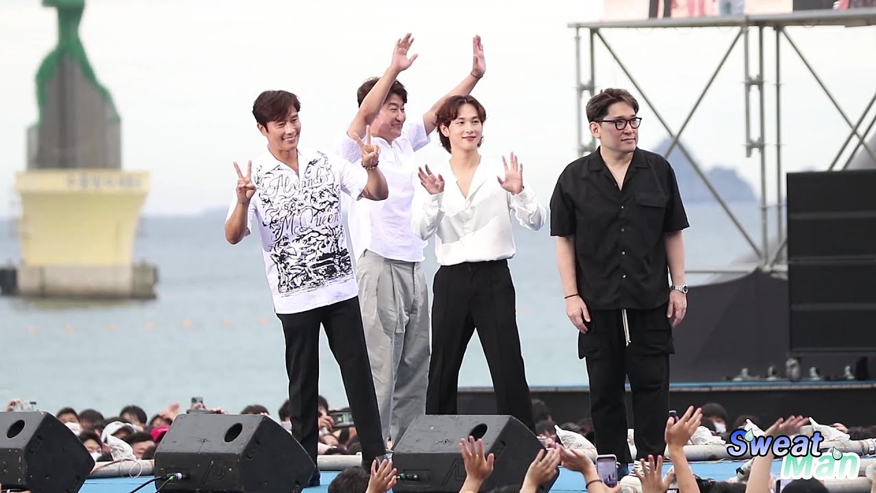 [#풀버전] 220730 #영화 #비상선언 #해운대 #쇼케이스 #송강호 #이병헌 #임시완 #한재림 2022 #부산바다축제 #직캠 #fancam by #땀맨 #Sweatman