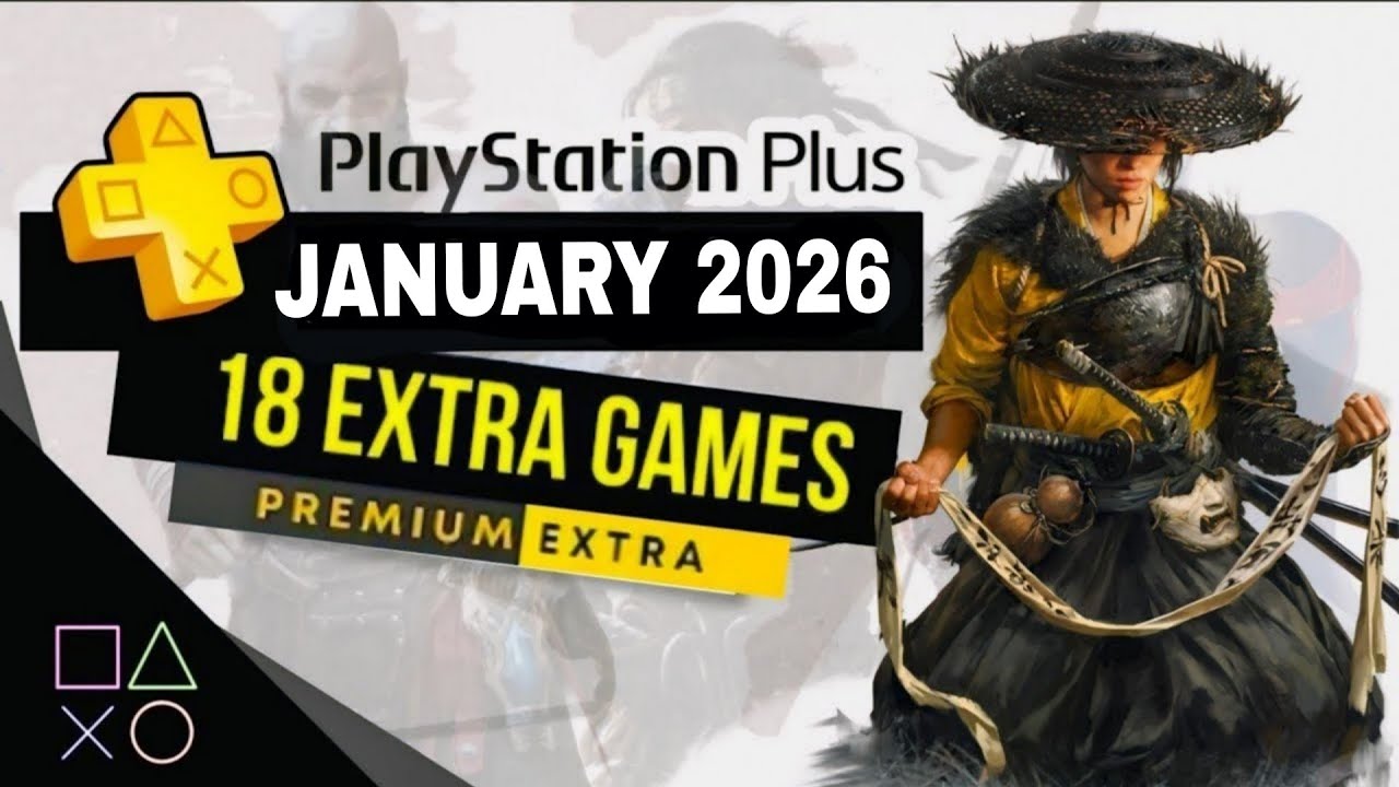 PlayStation Plus Extra January 2026 Games | PS Plus Extra January 2026