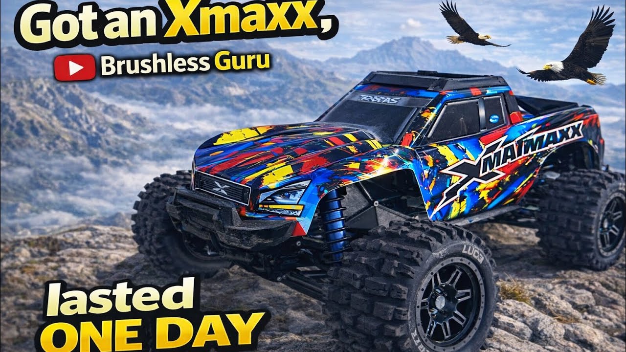Got a Xmaxx and things went sideways quick.
