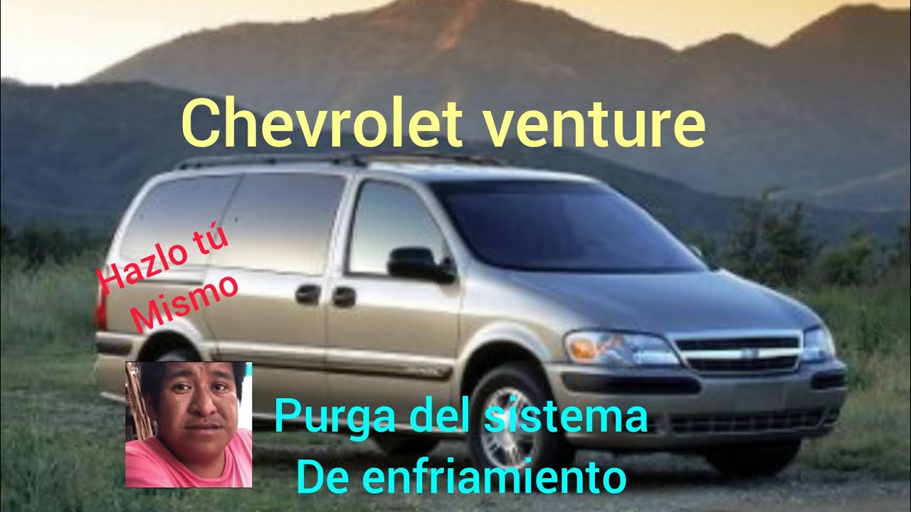 Cómo purgar el sistema de enfriamiento de Chevrolet venture