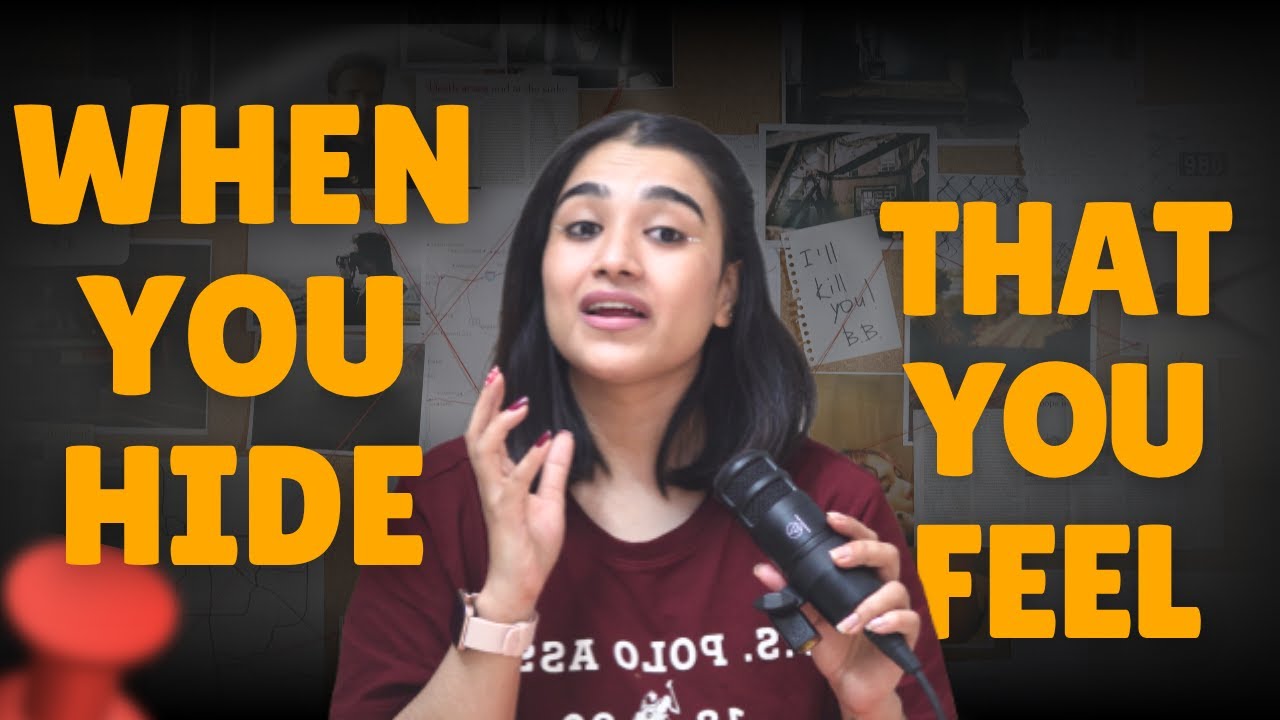 Guys! Hiding is dangerous 😓 | SPEAK UP HESITATIONS