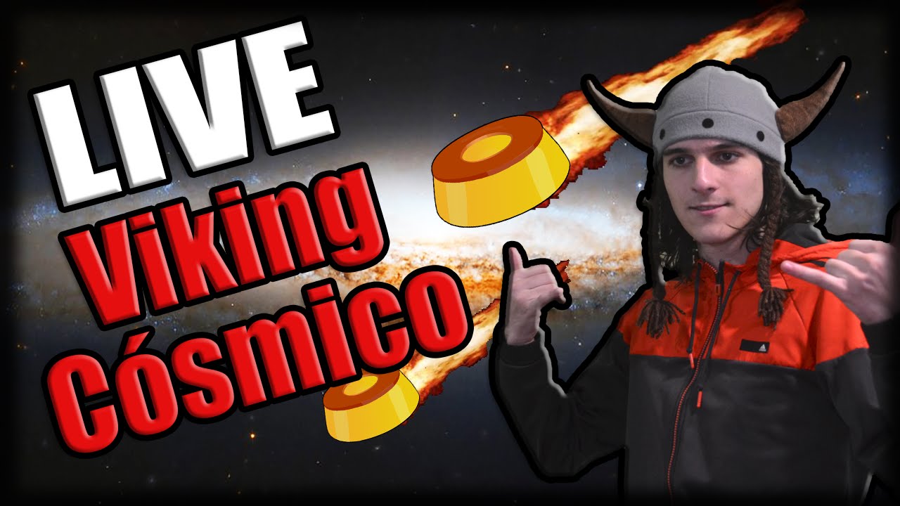 LIVE VIKING CÓSMICO - VALHALLA, GMOD E MAMILOS DO TEEMO