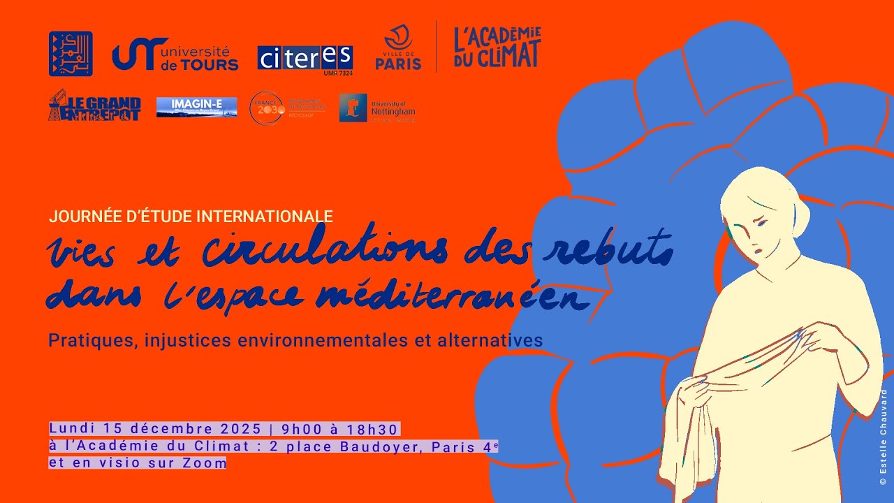 Panel 3｜🚮 Journée d’étude « Vies et circulations des rebuts dans l’espace méditerranéen »