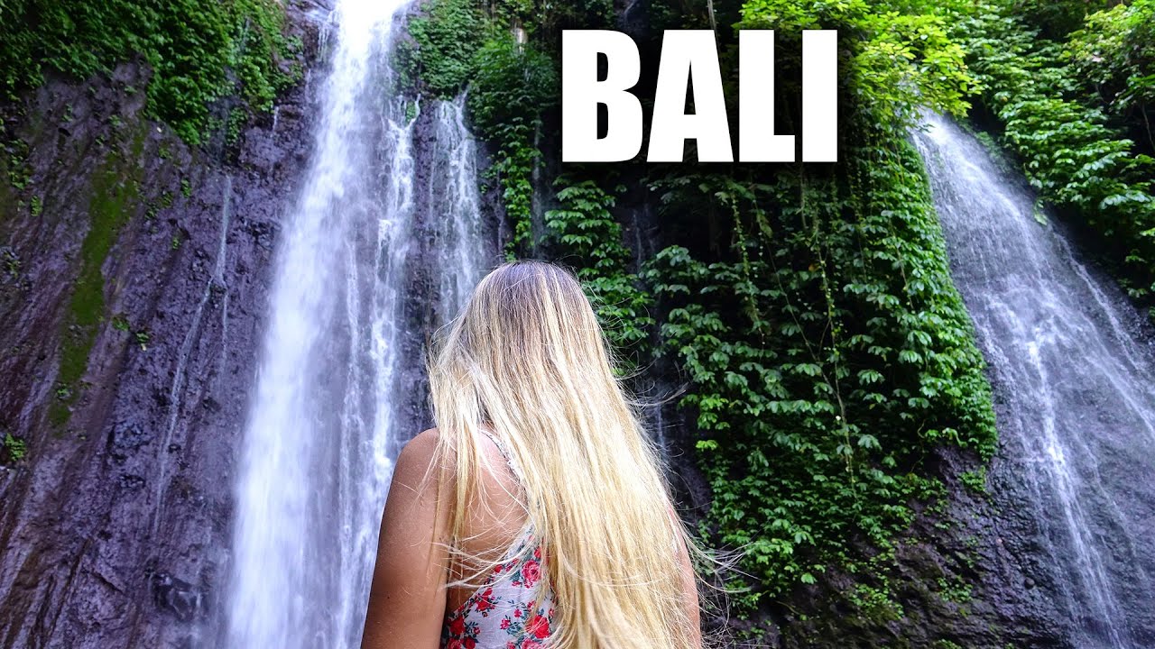 Weltreise auf Bali: geheimer Wasserfall und der Norden | VLOG 131