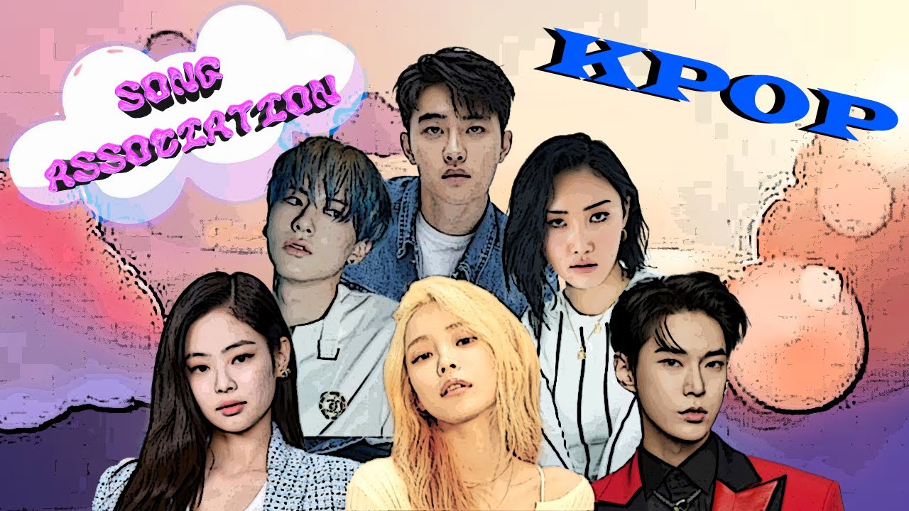 KPOP SONG ASSOCIATION # 7 | 25 ROUNDS [KPOP GAME]