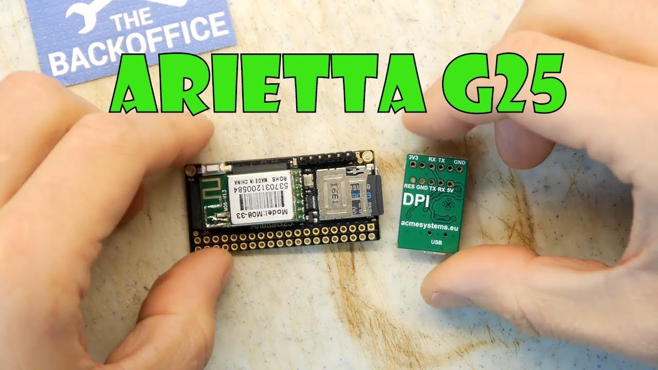Arietta G25 Micro ARM PC board
