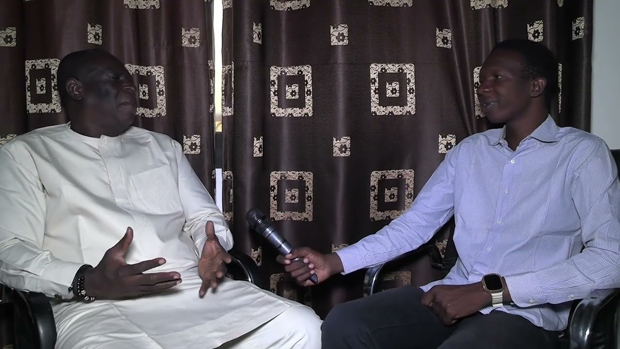 Souleymane Coulibaly en exclusivit&eacute; sur Kati 24