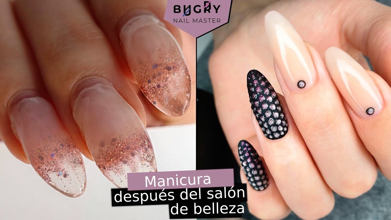 Manicura de Thrash en 5 horas 🙃 Sellado los desprendimientos en las uñas😱