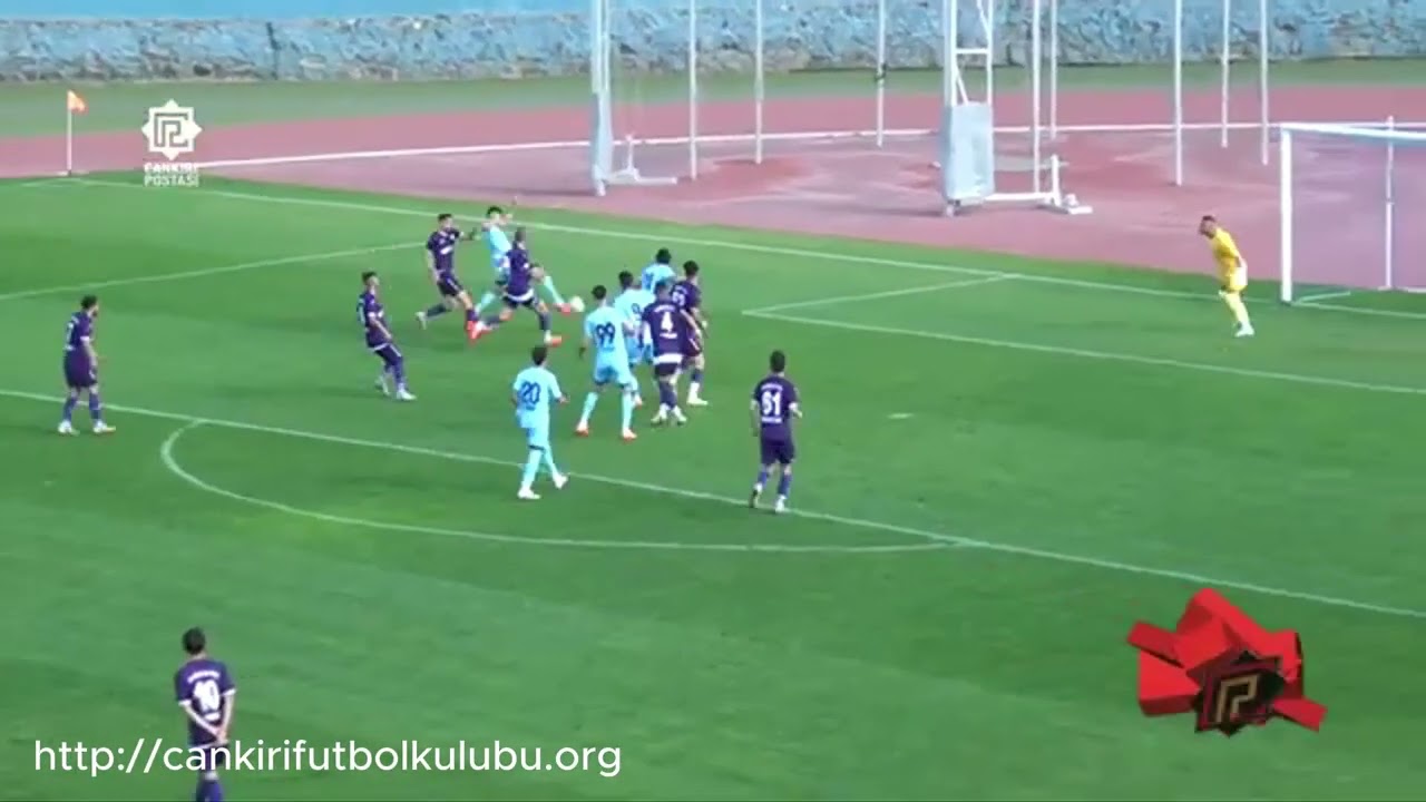 Çankırı F.K. Karadeniz Ereğli Belediyespor Maç Özeti 2.hafta