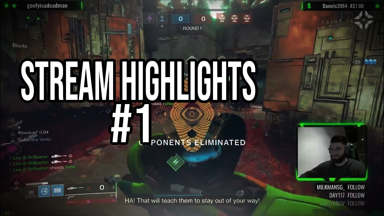 Destiny 2 Stream Highlights #1