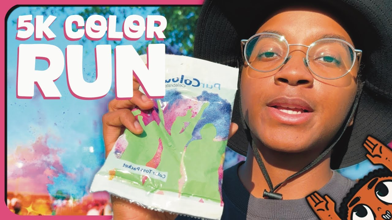 I Ran My First 5K Color Run!