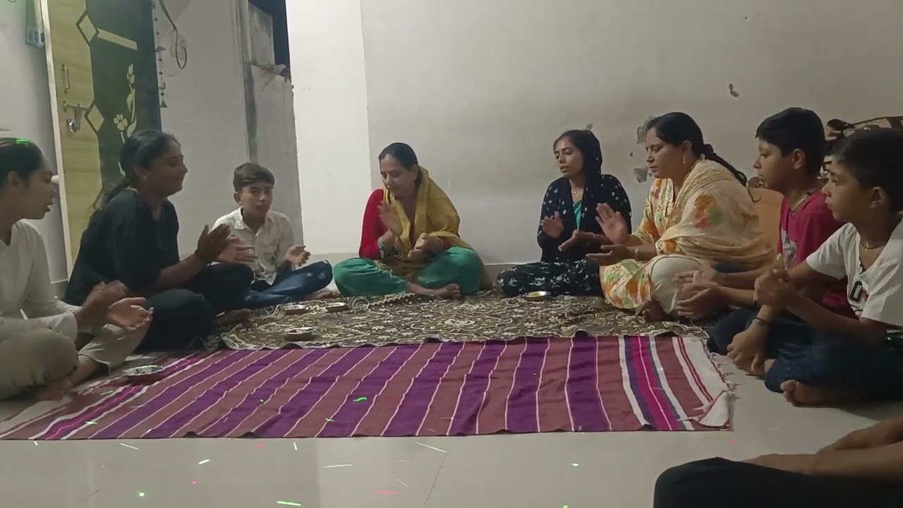 વારે વારે સાંભળવું ગમે તેવું સરસ રાગમાં ભજન... નાનકડાં કિશોરી મારા 🙏👌👌👌