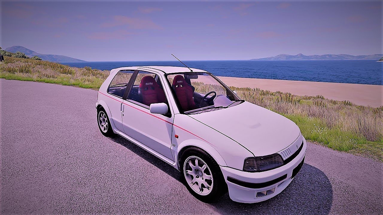 BeamNG.drive (Mod) Freeroam: Italy - 1992 Cherrier Picnic 2.0 GTi Rallye