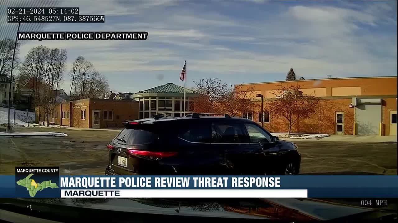 Marquette Police Department reviews technical system alarm error response after Marquette-Alger R...