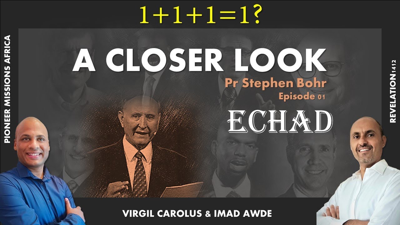 1. Echad - Closer Look - Imad Awde