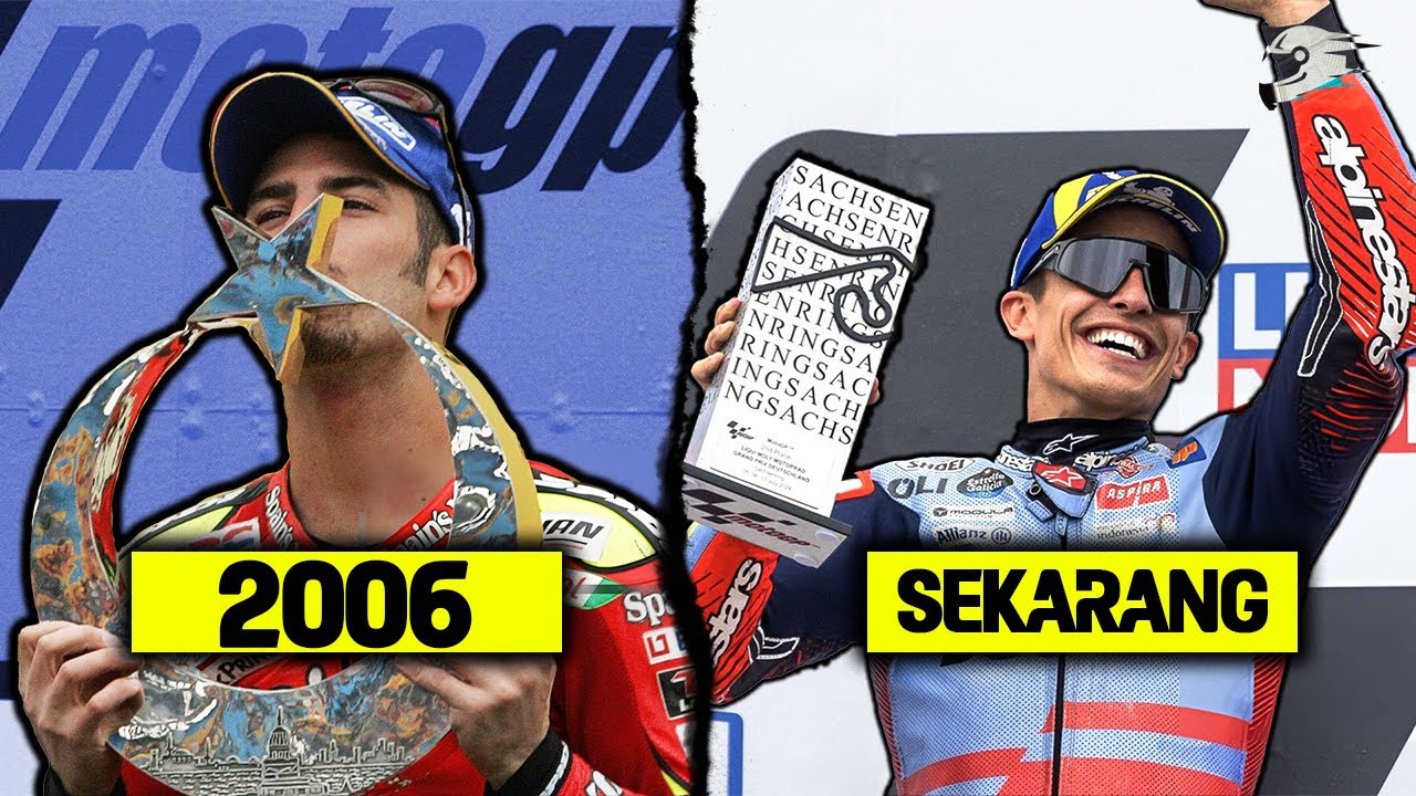 Sejarah Team Gresini di Motogp, Tim Satelit yang Selalu Dinaungi Pembalap TOP