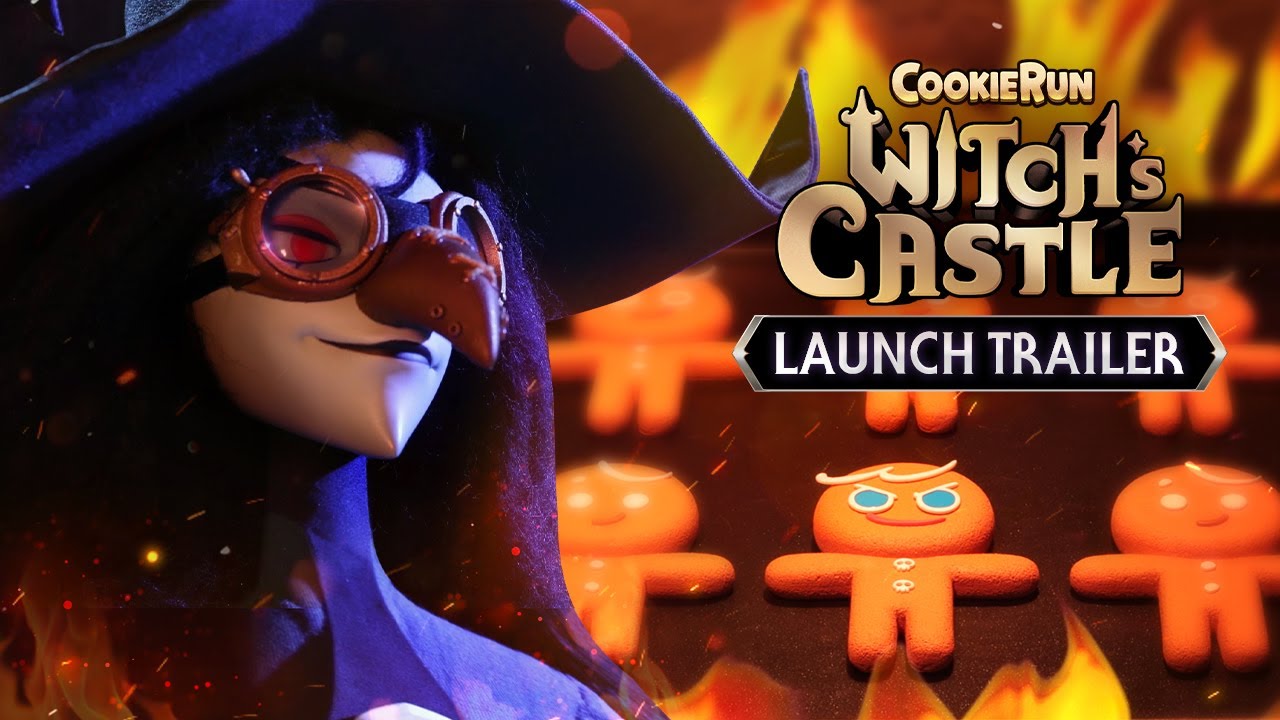 [CookieRun: Witch's Castle] Grand Launch Trailer