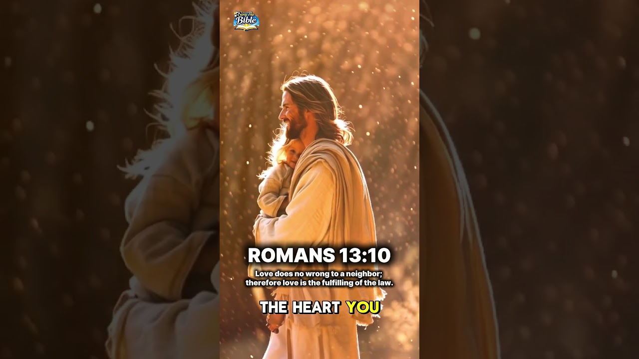ROMANS 13:10 #singthebible #gospelmusic #bibleverse #worshipmusic
