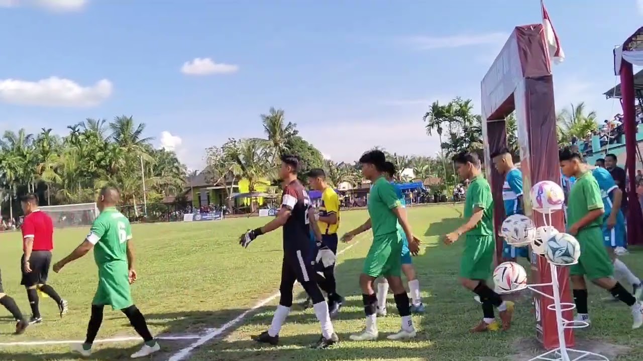 PEMBUKAAN OPEN TURNAMEN HAMDANI CUP KE-7 TAHUN 2025 OLEH BUPATI TANJUNG JABUNG BARAT