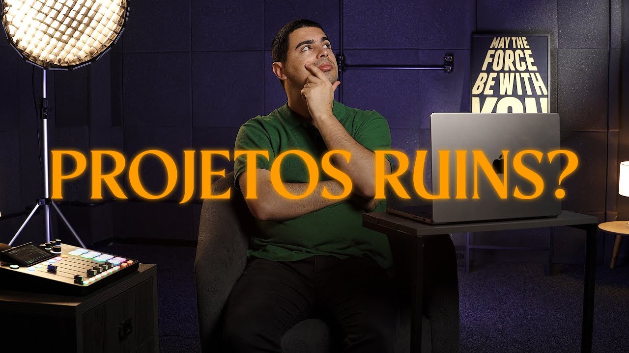 Como DETECTAR PROJETOS RUINS e como FUGIR DELES