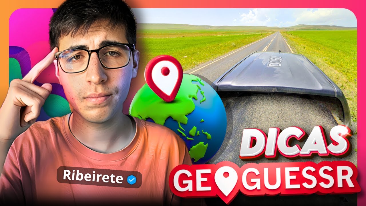 PRO ENSINA AS MELHORES DICAS PARA O GEOGUESSR