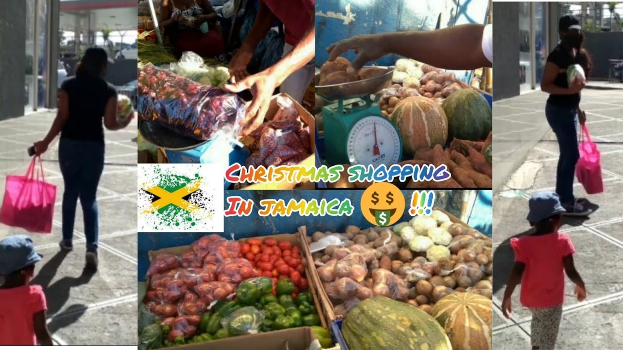 Christmas grocery shopping Jamaica 2021| Christmas in Jamaica | Expensive