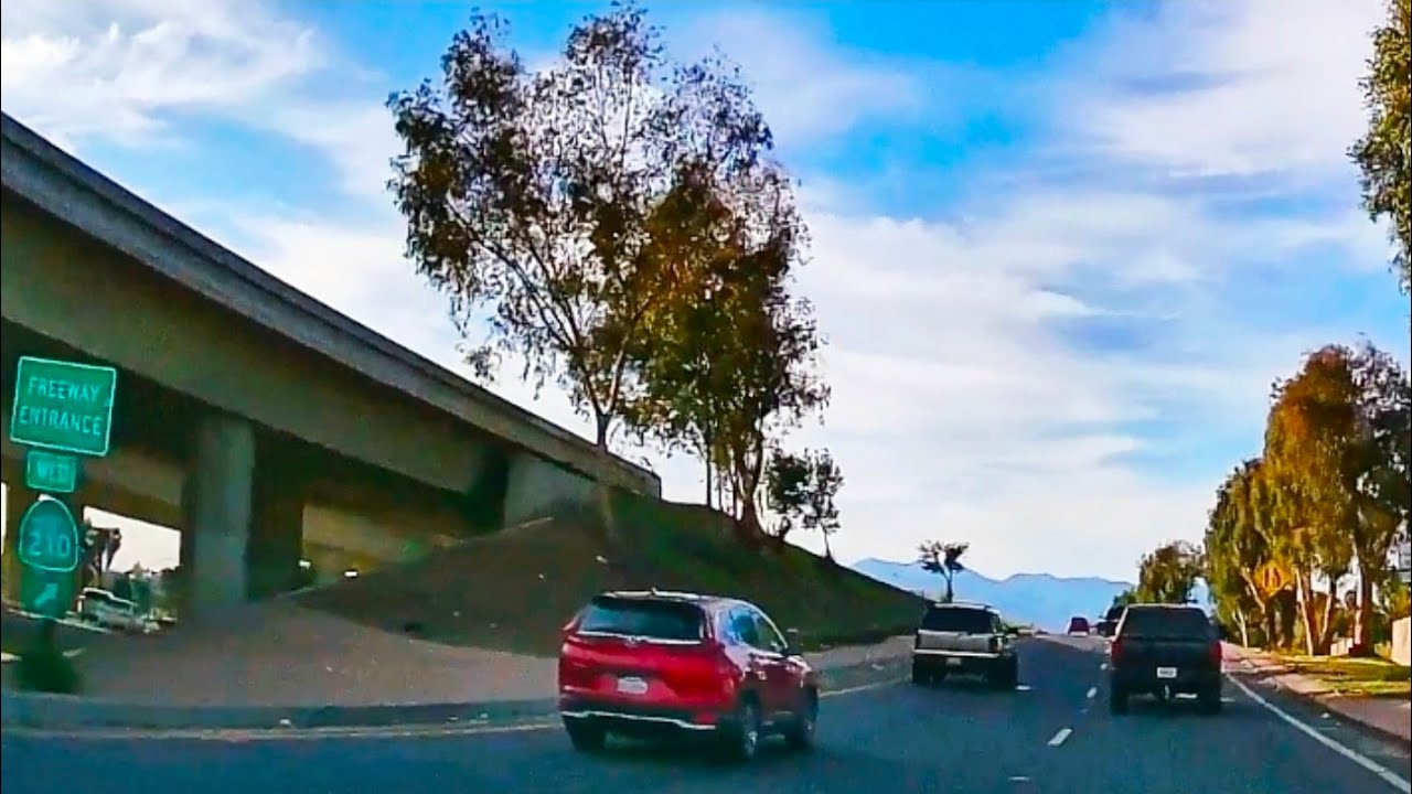 Cruising California from San Bernardino to Santa Monica