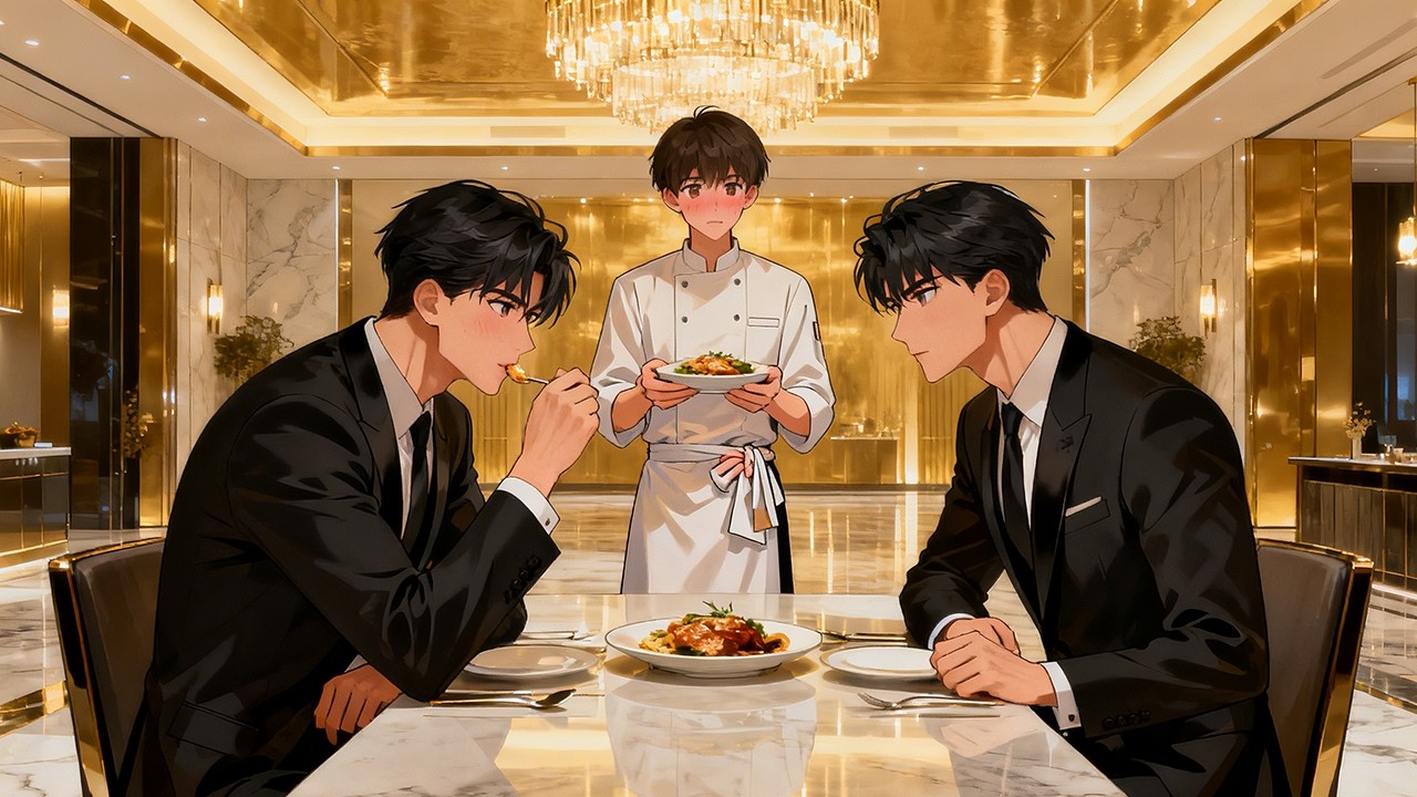 The Ruthless Alpha Twins Rejected Dozens of Chefs—Then One Taste of a Poor Omega’s Cooking Made Them