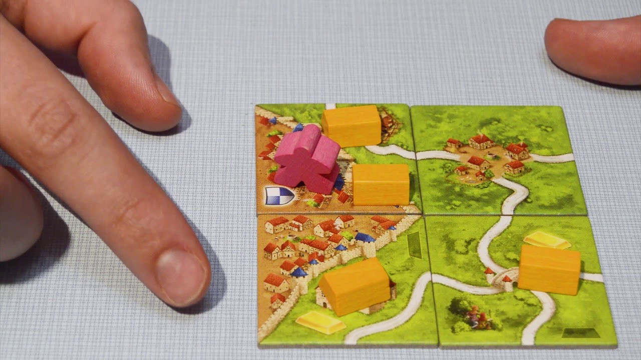 Carcassonne expansión Minas de Oro (Express)
