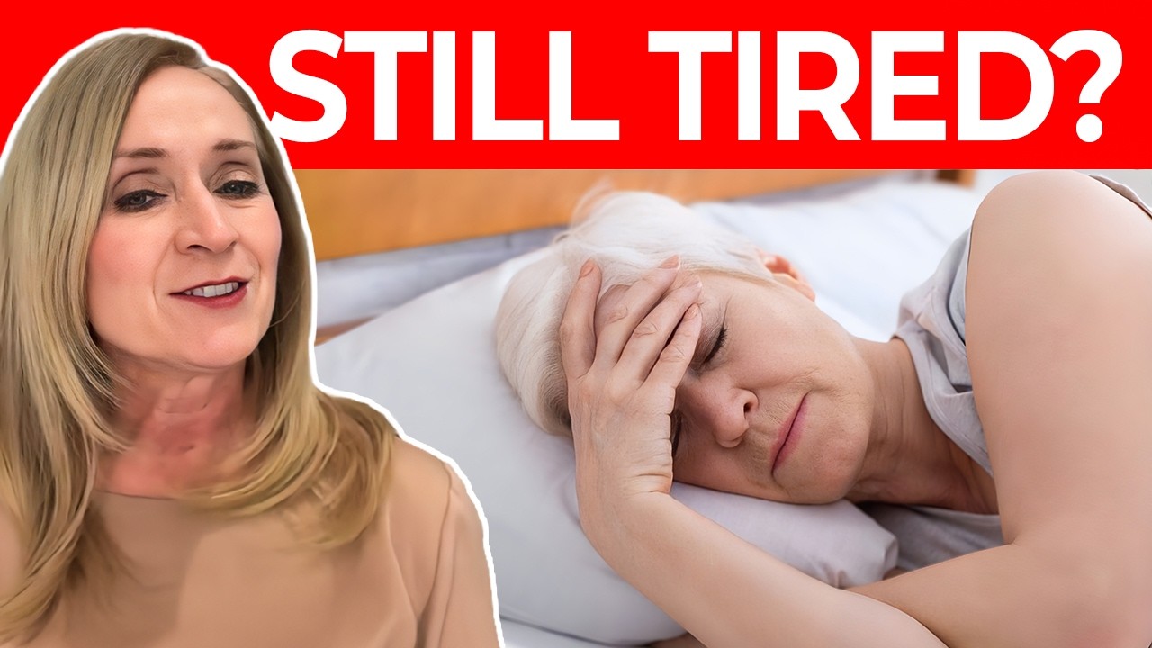 Why You're Still Exhausted After 8 Hours of Sleep